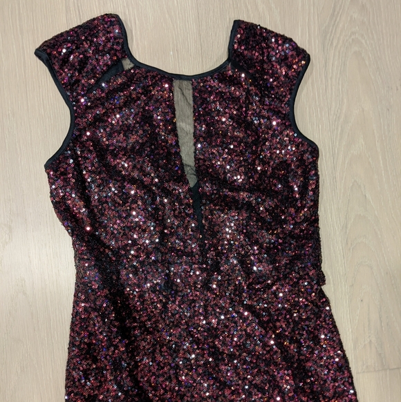 Nicole Miller sequin formal dress - Picture 10 of 10